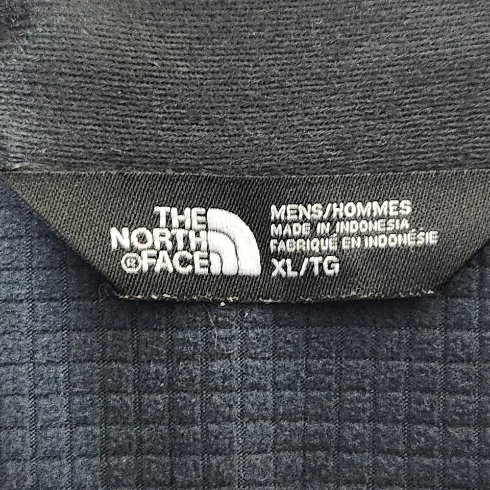The North Face Mountain Peaks Full Zip Fleece Jacket Men's XL* Gray - Loreal